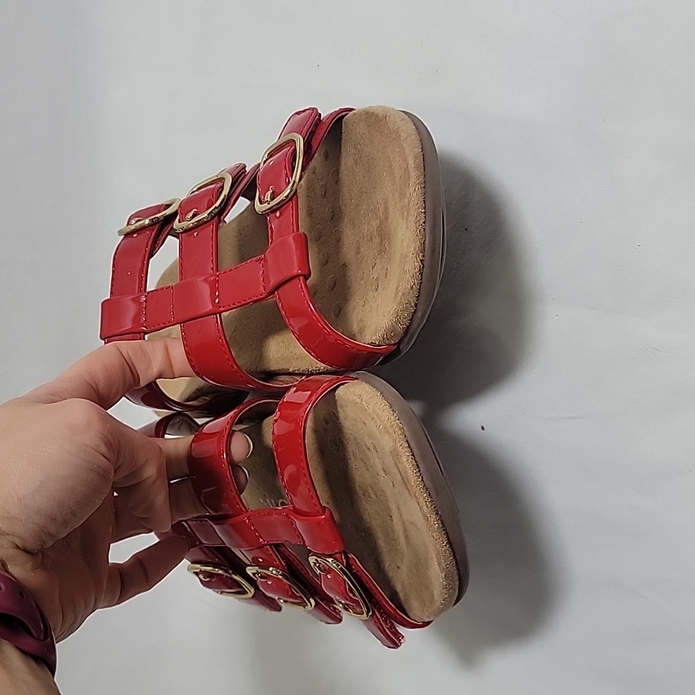 Vionic Adjustable Slide Sandals - Misa - image 3